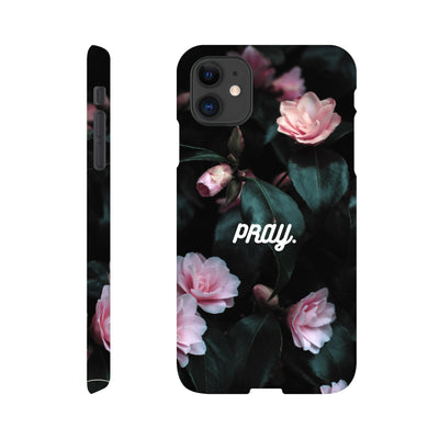 Iphone Handyhülle Pray Floral