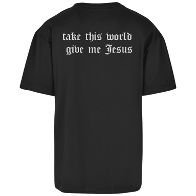 Oversize T-Shirt Take this world