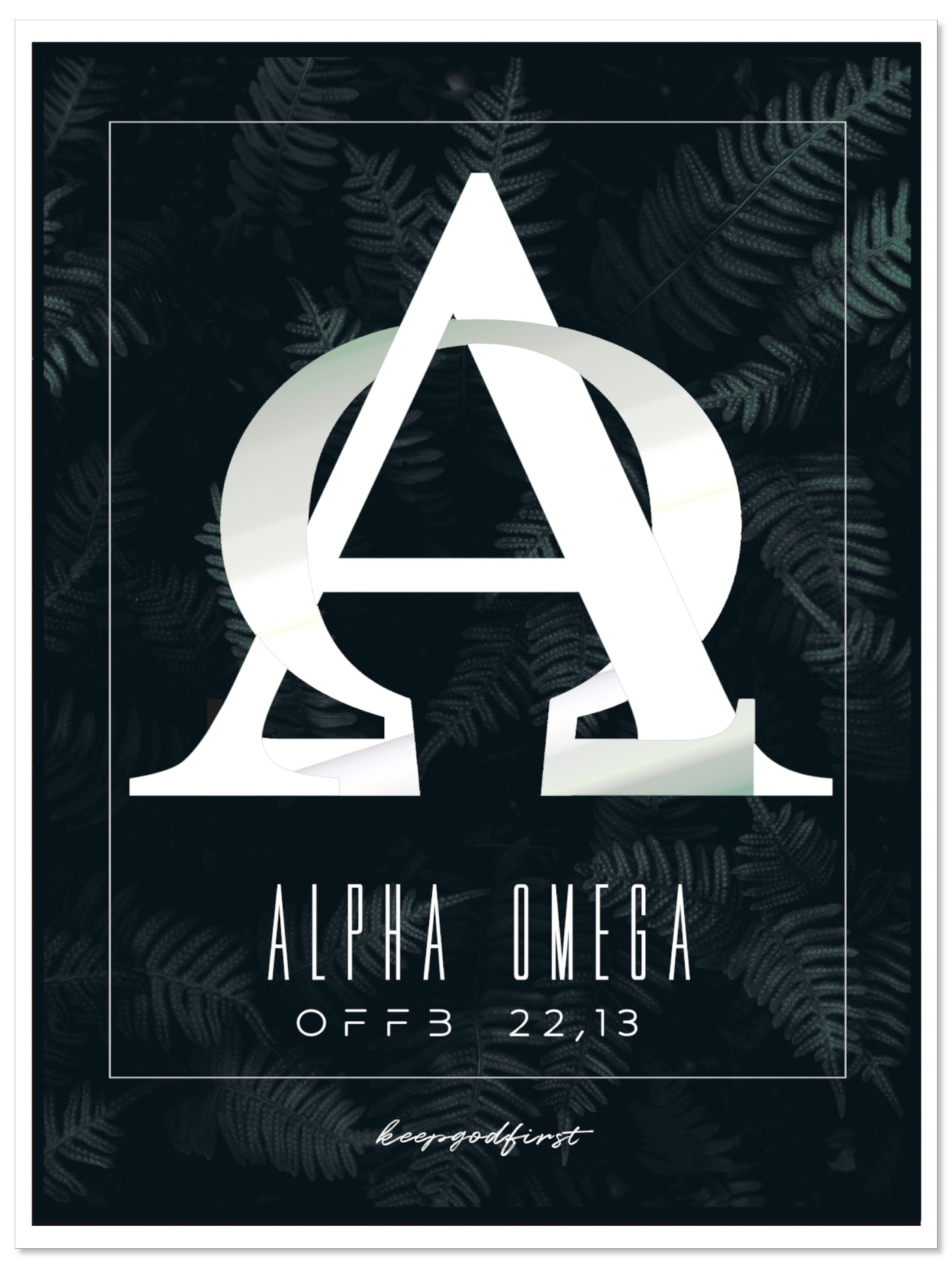 Alpha & Omega - Poster