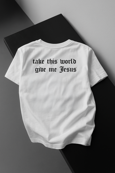 Oversize T-Shirt Take this world