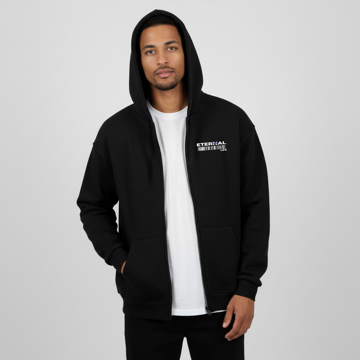 Eternal Life Zip Hoodie