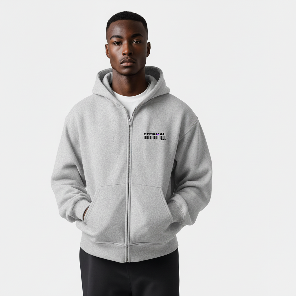 Eternal Life Zip Hoodie