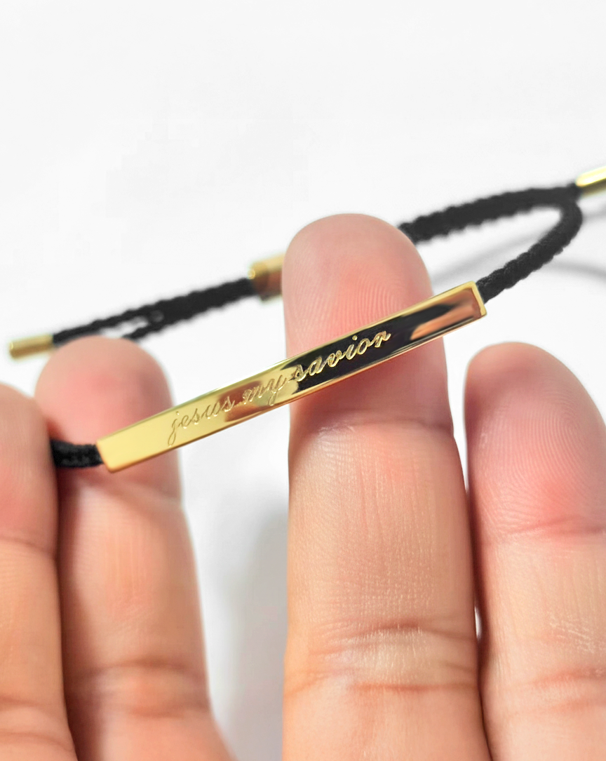 Gravur Armbänder 18K Gold