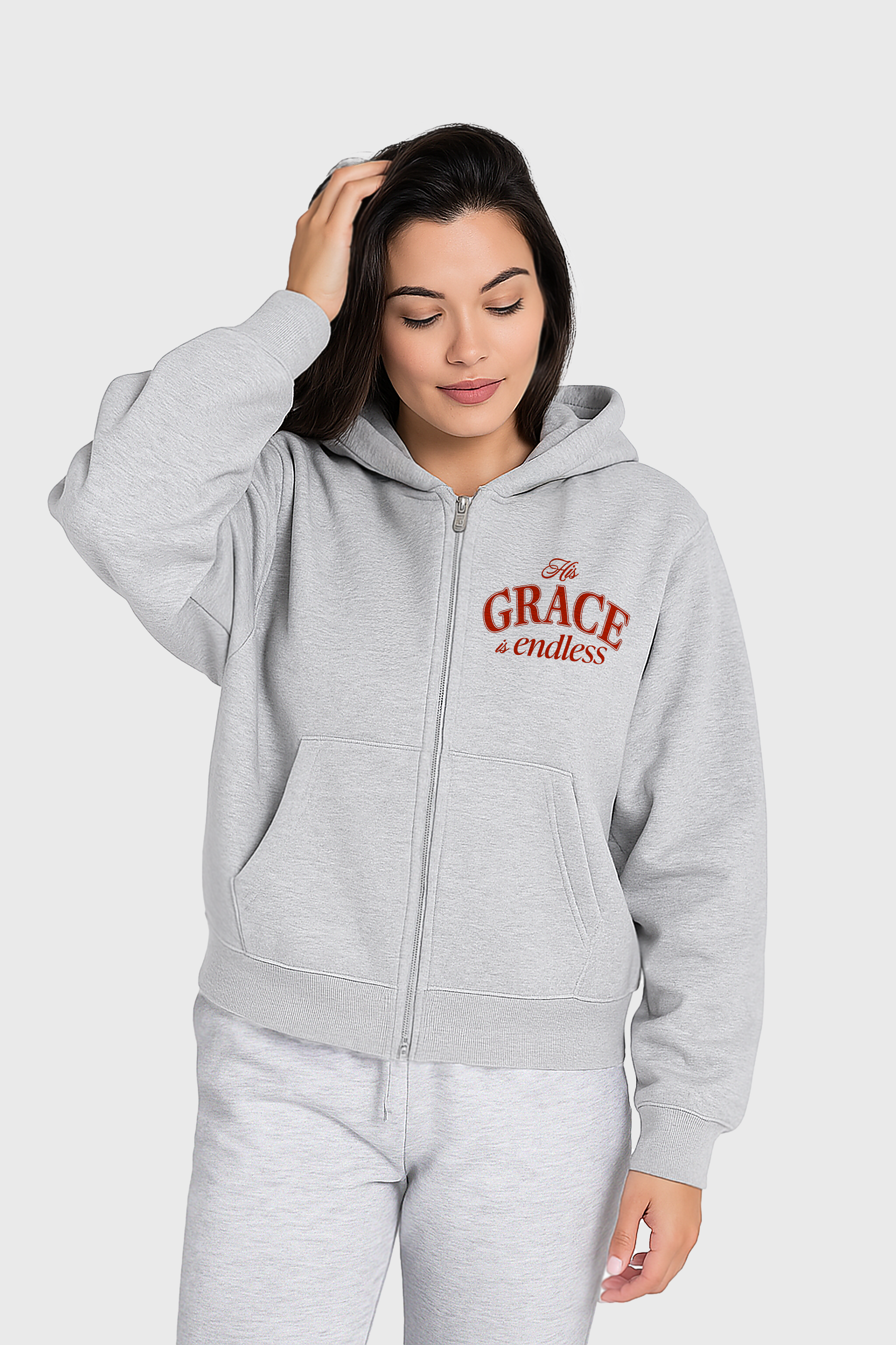 His Grace is endless Zip