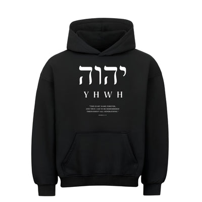 YHWH Oversized Hoodie