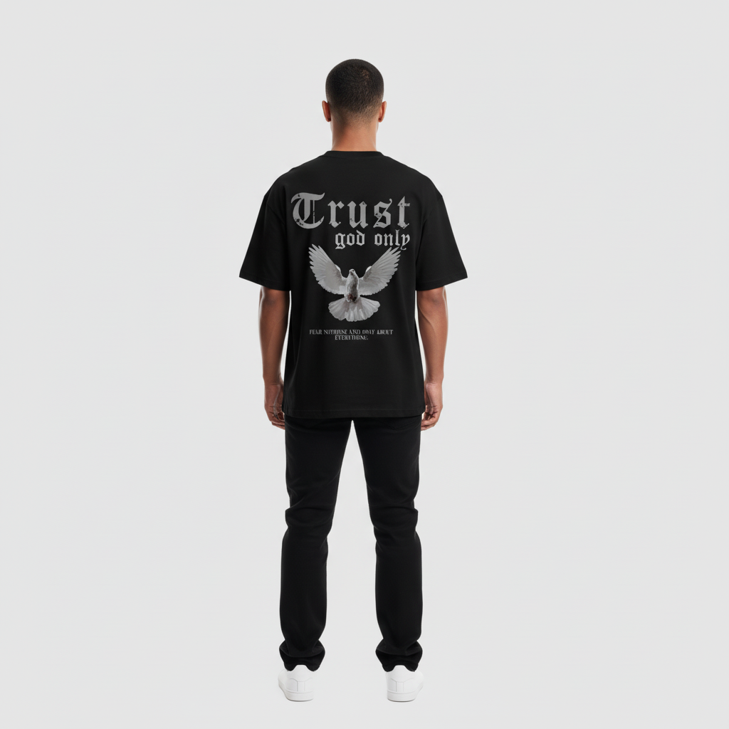Trust God Only Tee