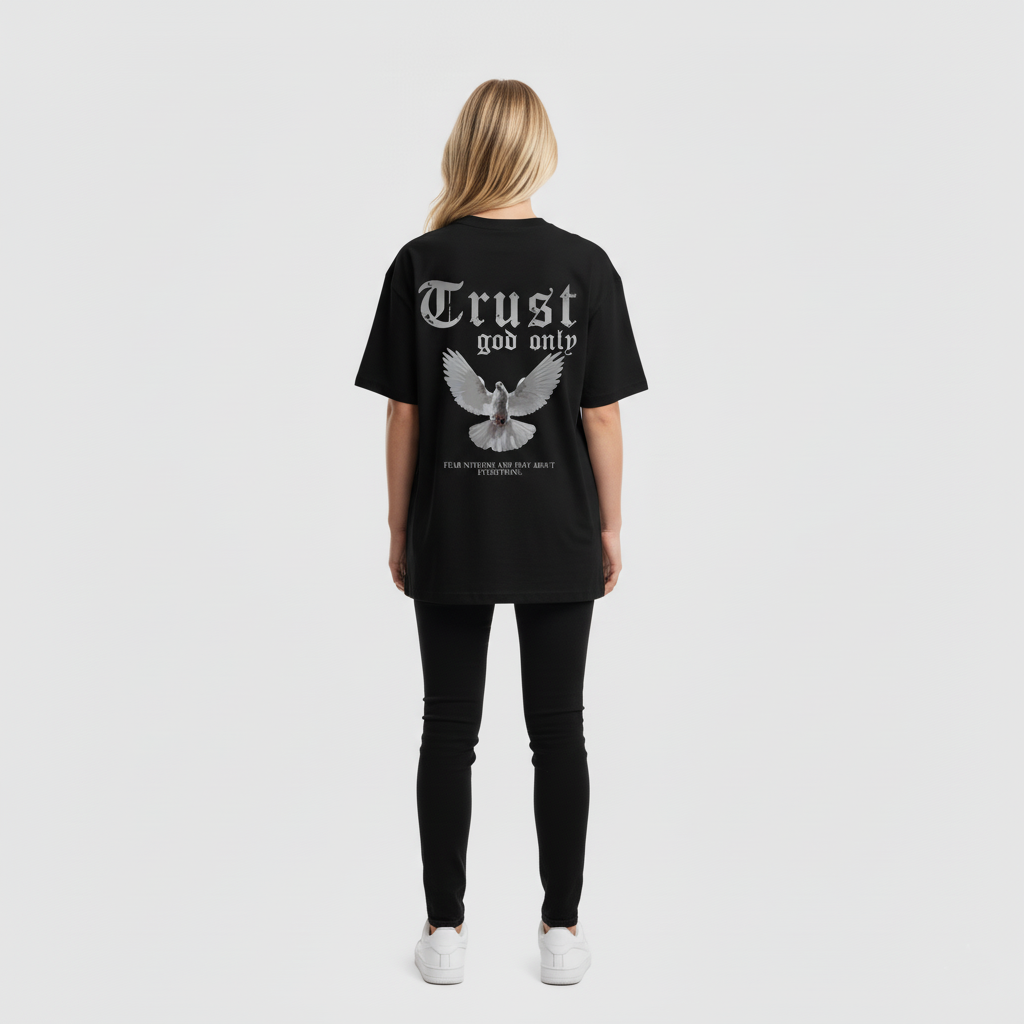 Trust God Only Tee