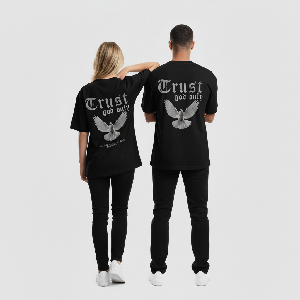 Trust God Only Tee