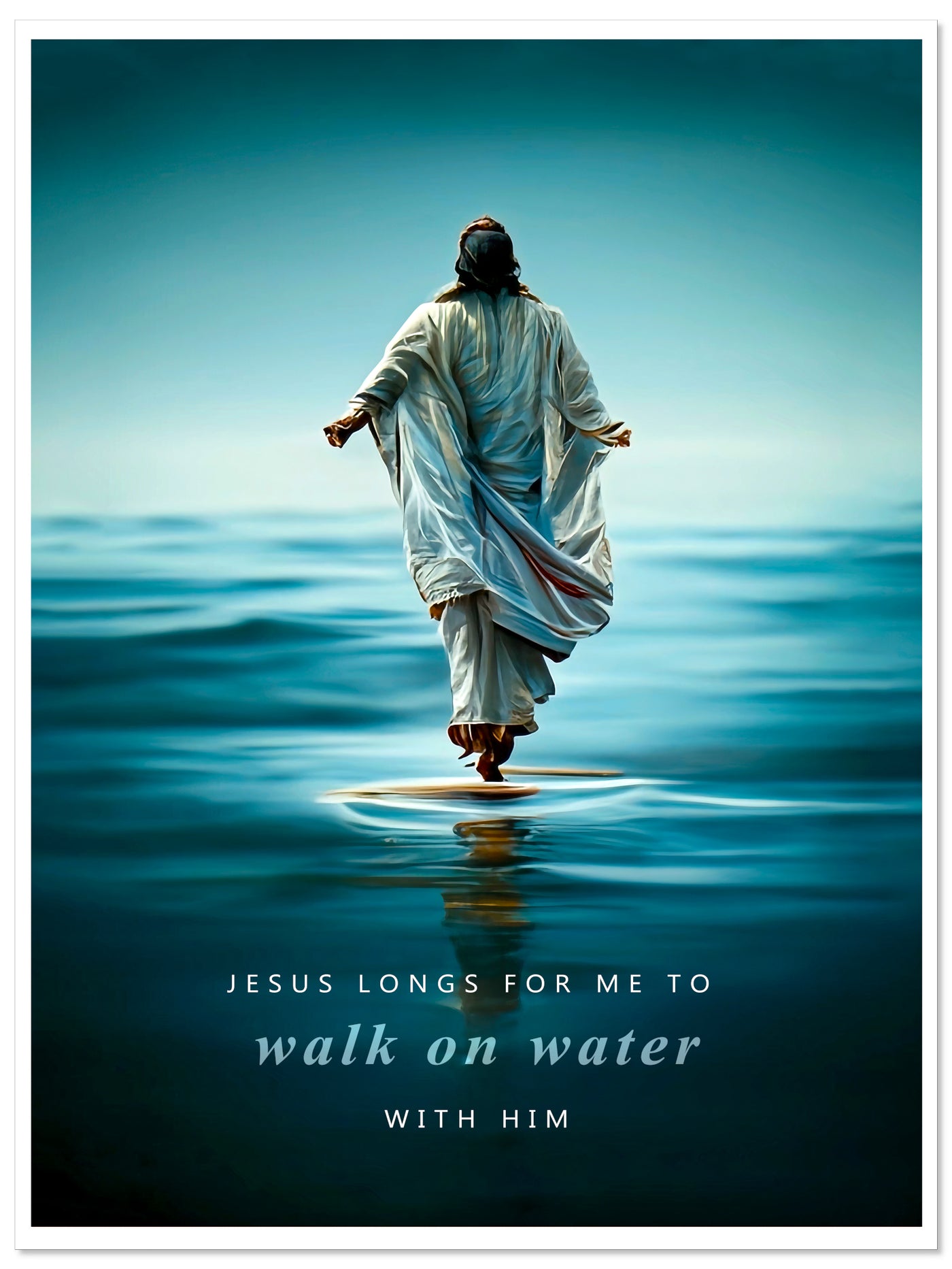 Walk on Water Poster