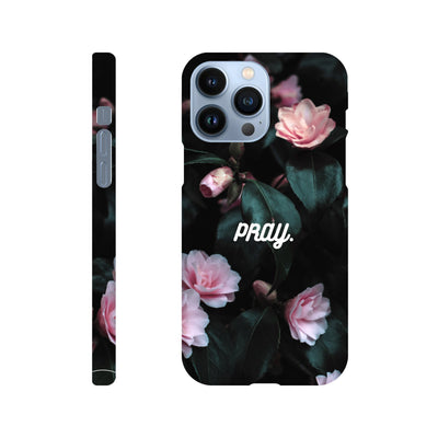 Iphone Handyhülle Pray Floral