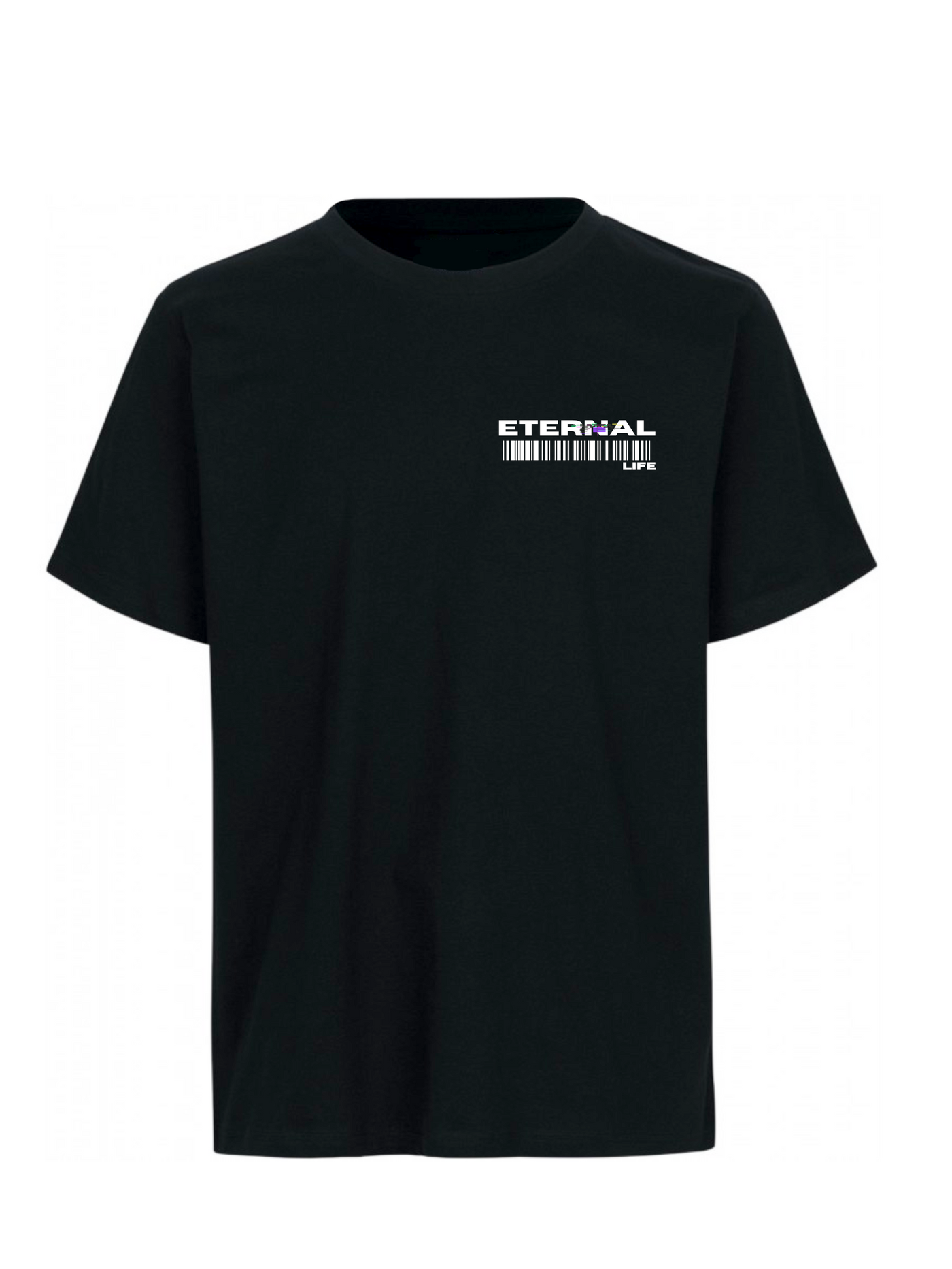Eternal Life Shirt Oversize Black