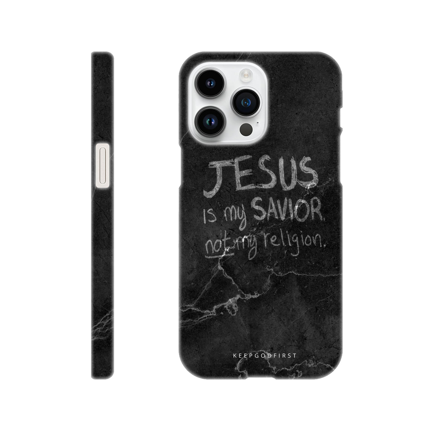 Jesus my Savior Phone Case