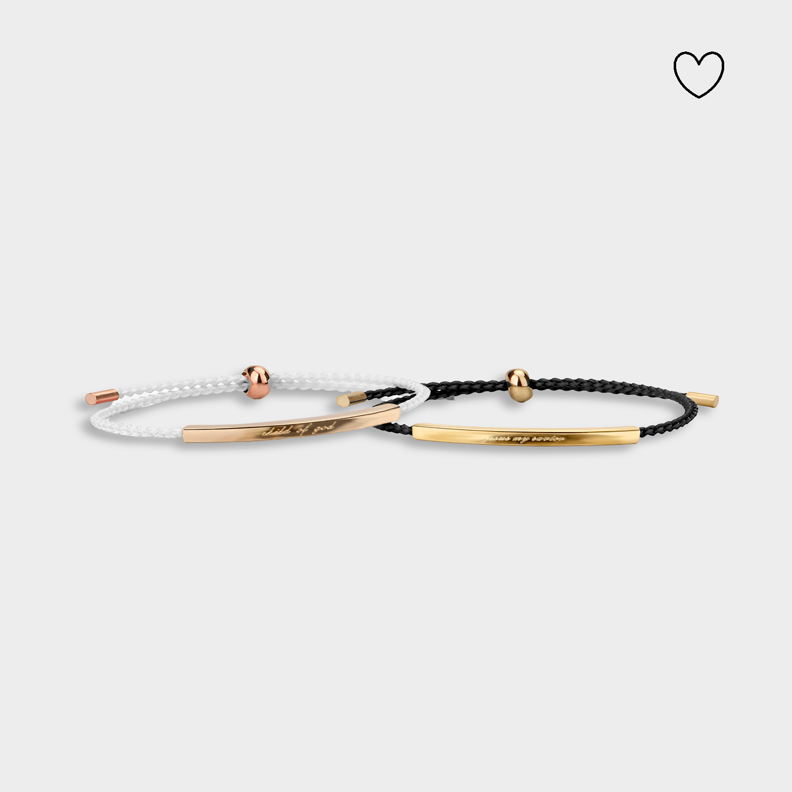 Gravur Armbänder 18K Gold