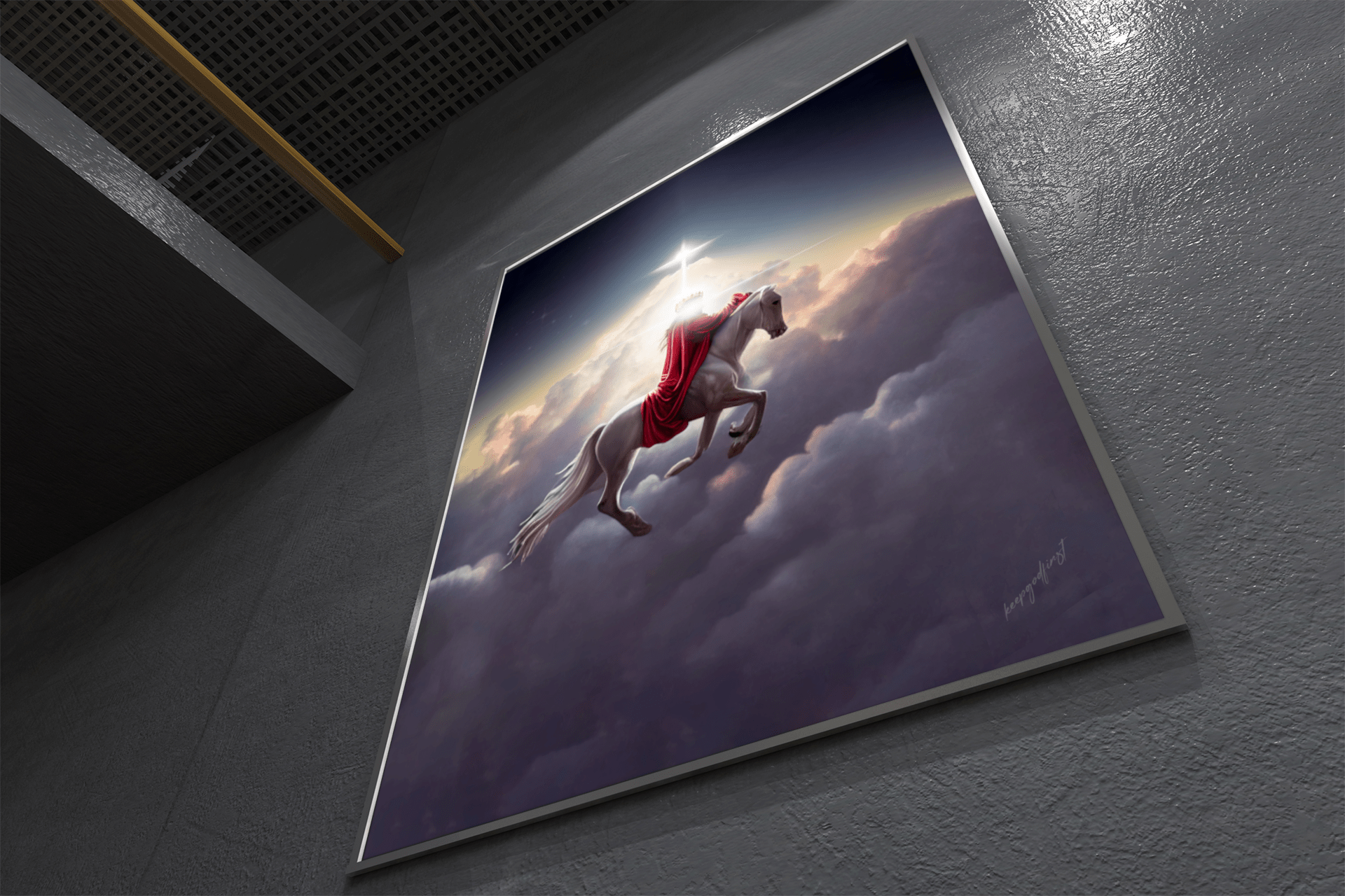 Jesus King of Kings - Poster