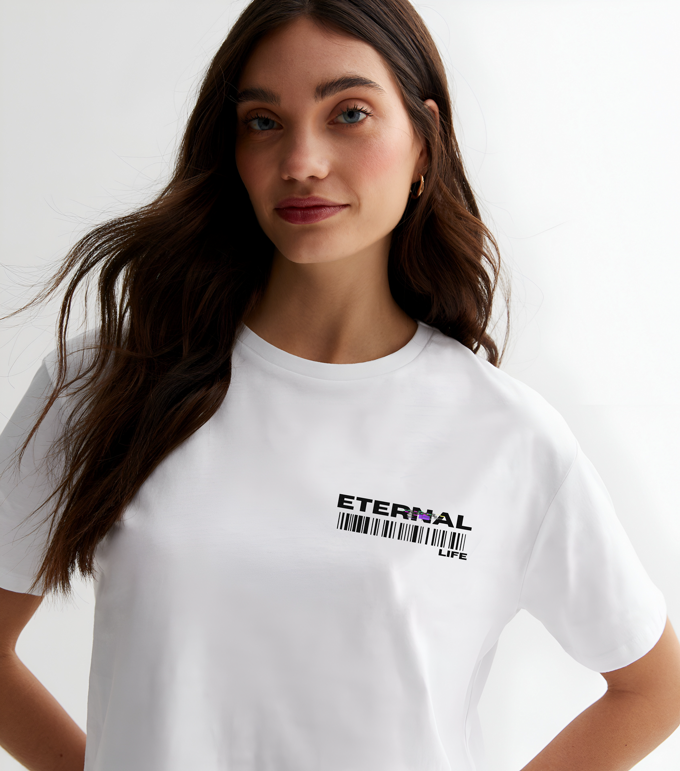 Eternal Life Oversize Shirt