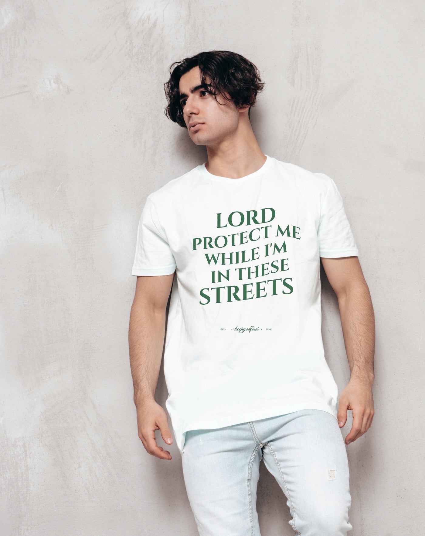 Lord protect me in these streets Shirt