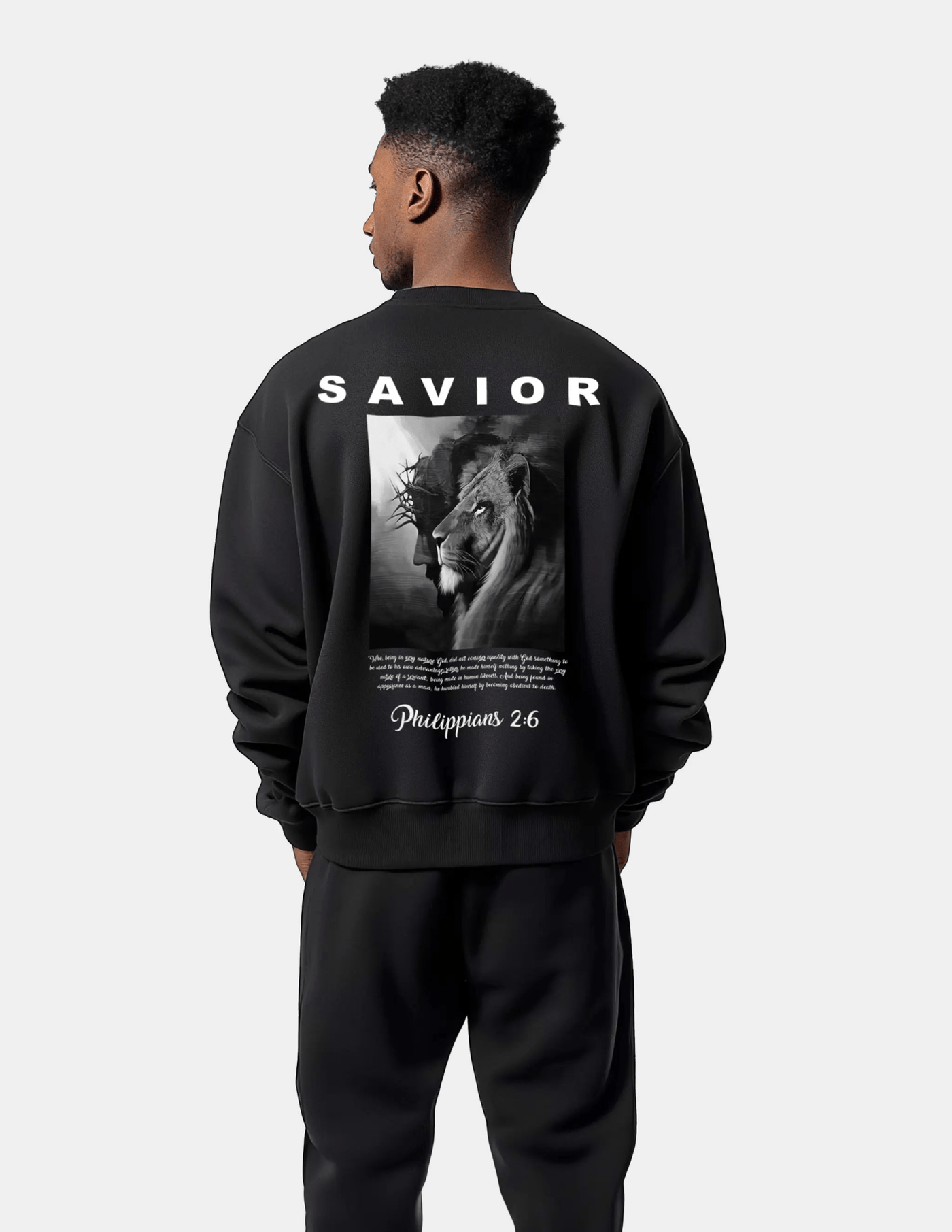 Savior Philippians Sweatshirt