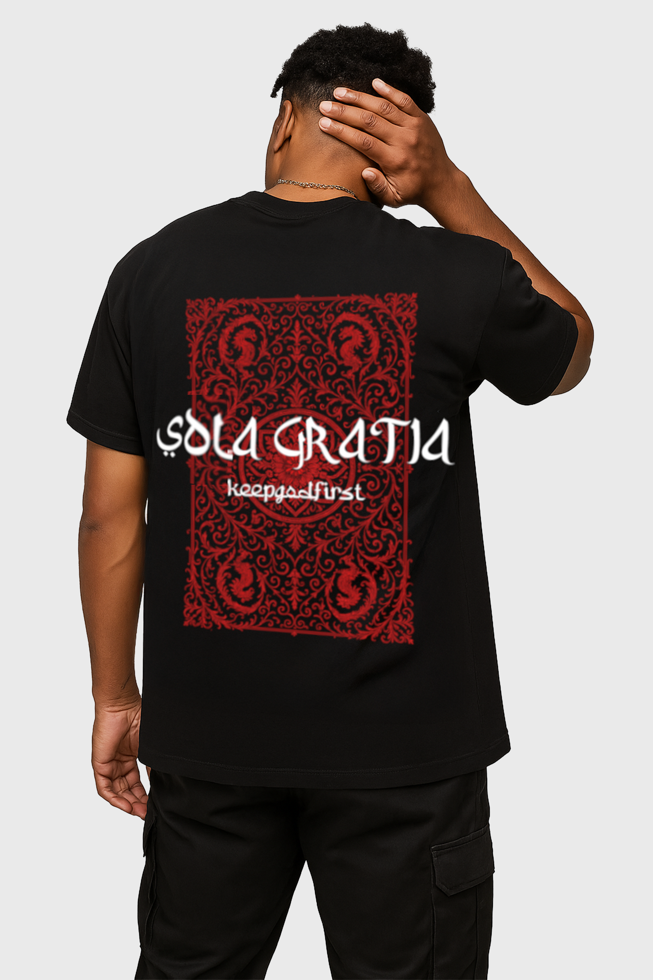 Sola Gratia Oversize