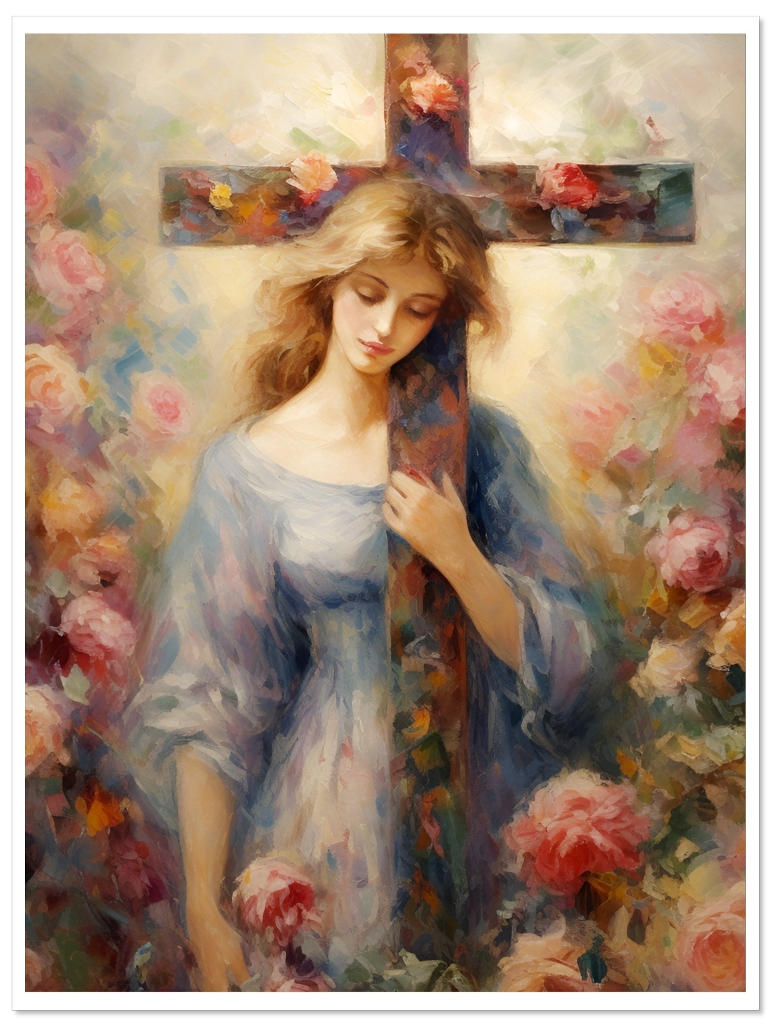 Take Up The Cross - Poster