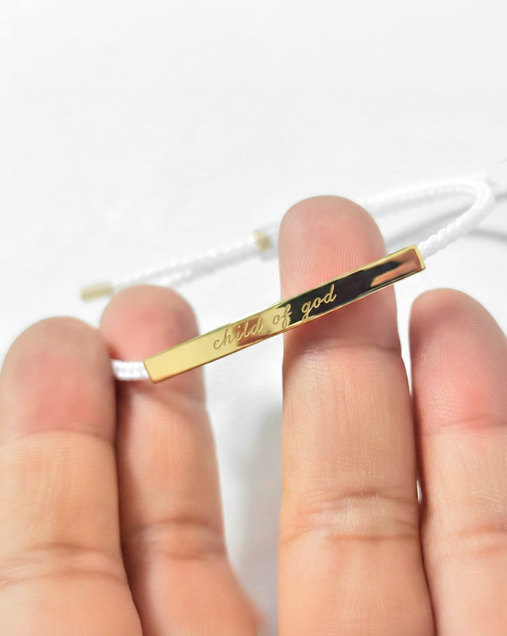 Gravur Armbänder 18K Gold