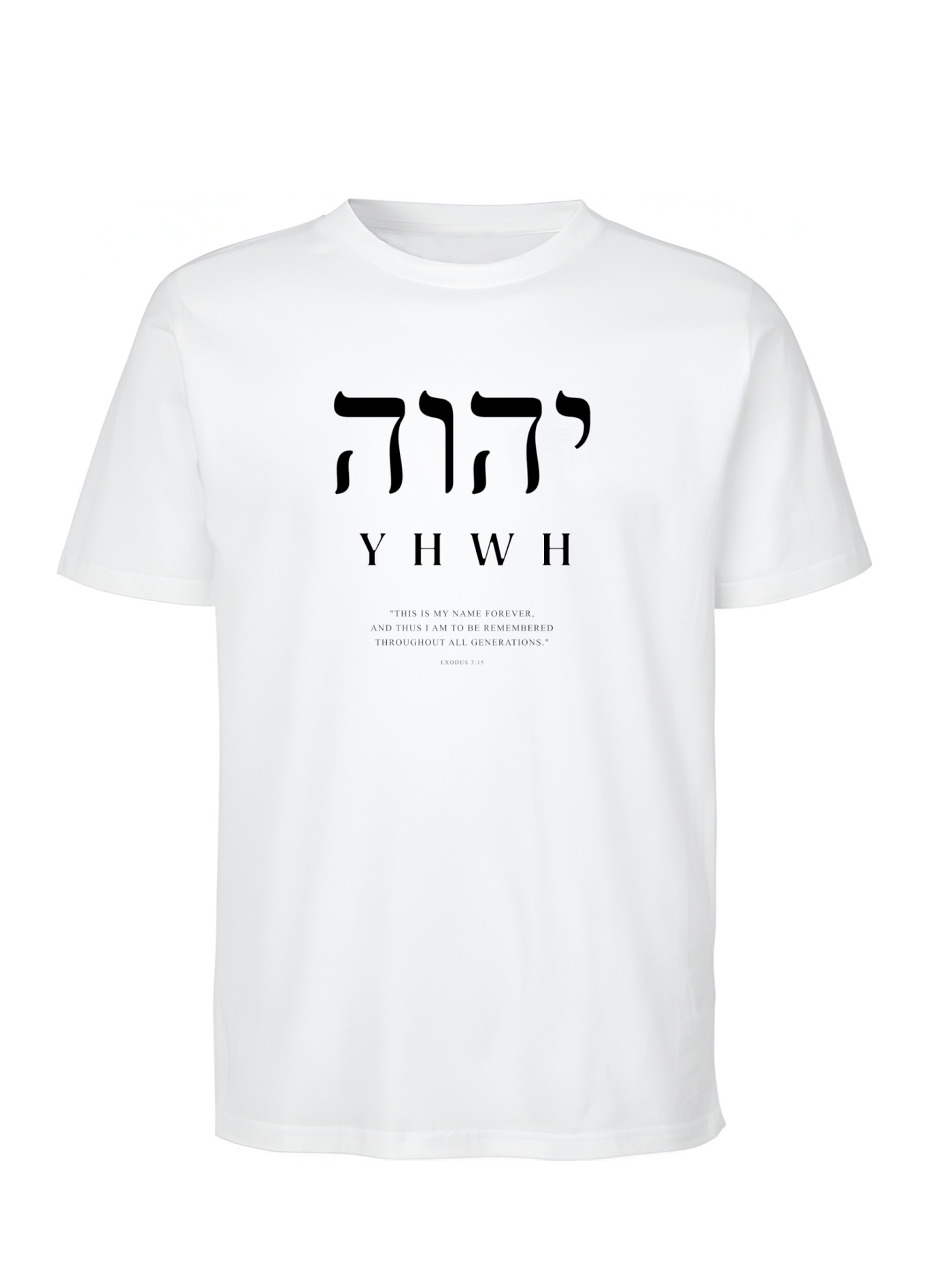 YHWH Premium Shirt Unisex