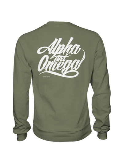 Alpha & Omega Sweatshirt Herren