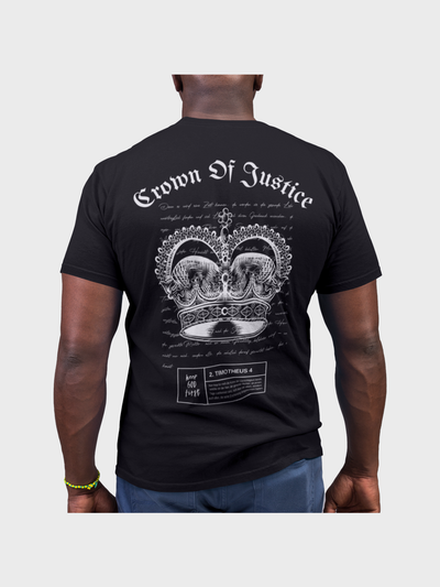 Crown of Justice Shirt Herren