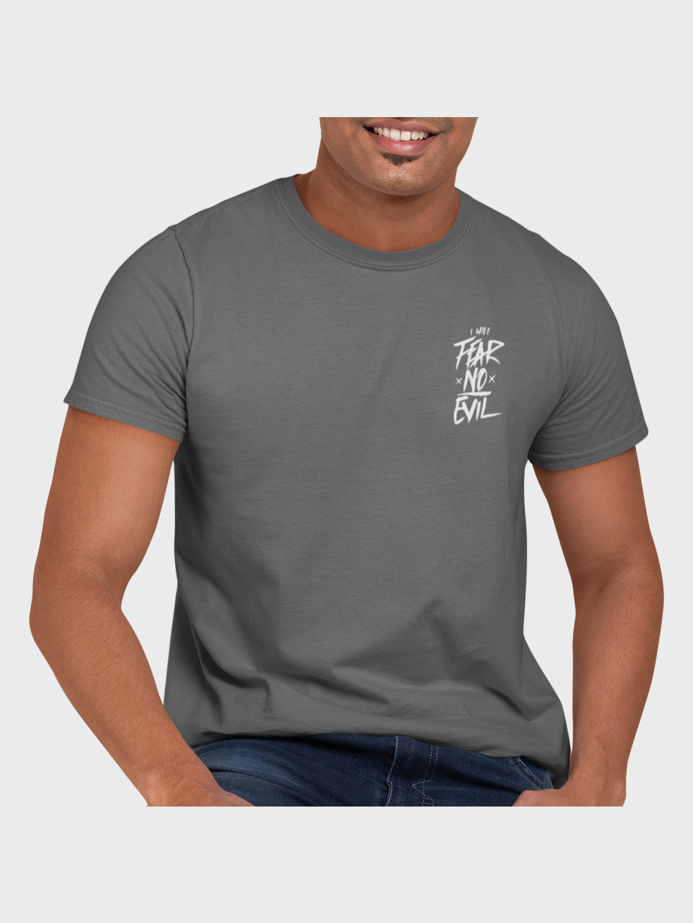 Fear No Evil Relaxed Fit Herren