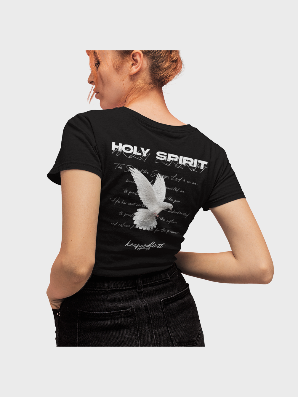 Holy Spirit Damen Shirt Relaxed