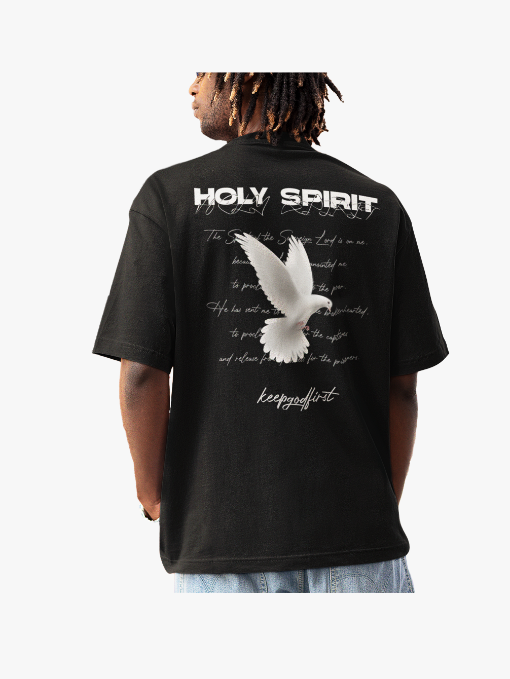 Holy Spirit Herren Relaxed Shirt