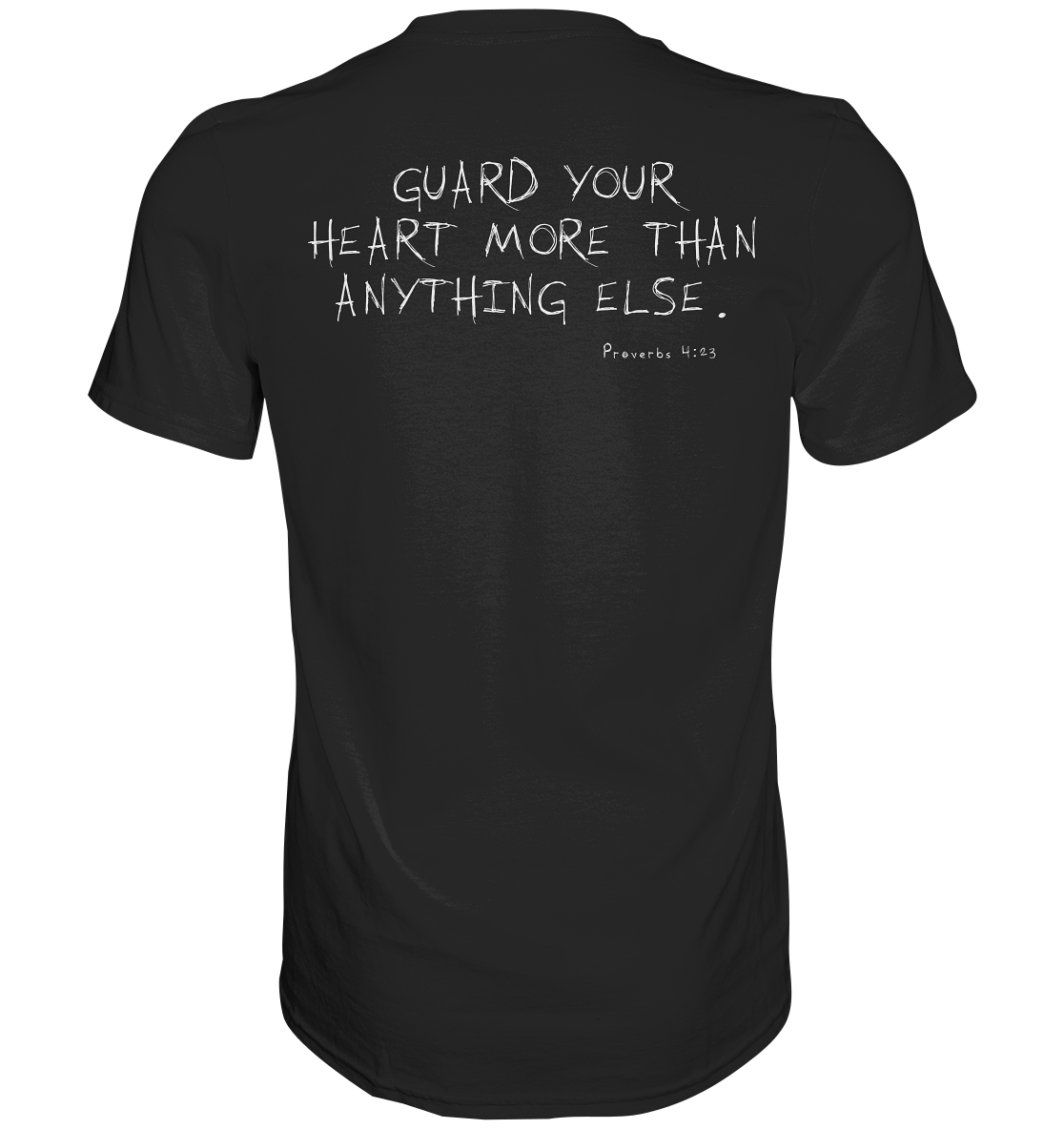 Guard your Heart Shirt Herren