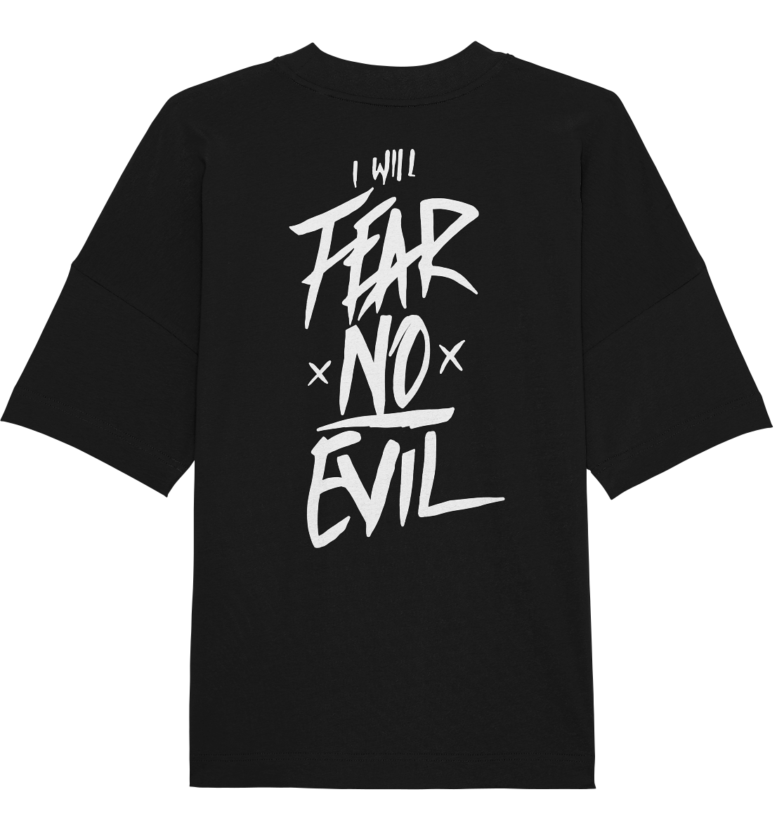 Fear No Evil Oversize Shirt