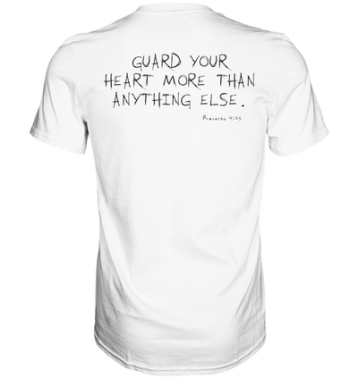 Guard your Heart Damen Shirt