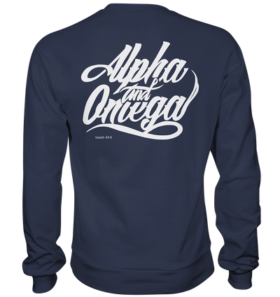 Alpha & Omega Sweatshirt Herren