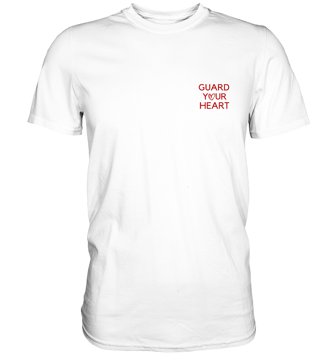 Guard your Heart Damen Shirt