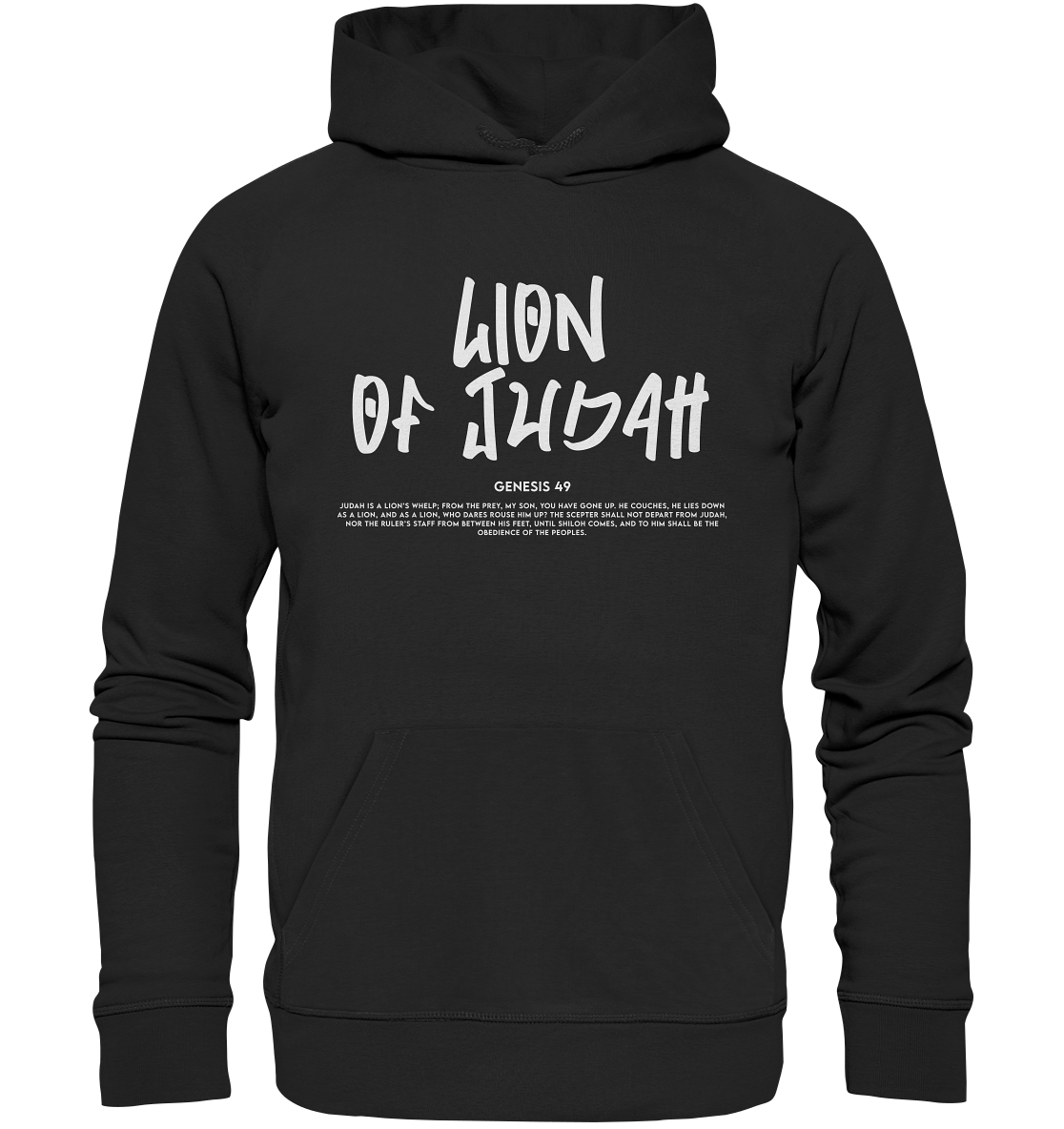Lion of Judah Hoodie PREMIUM
