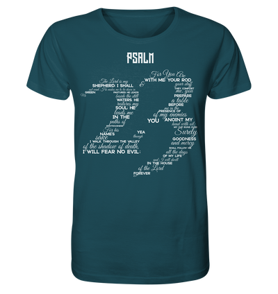 Psalm 23 Shirt Damen