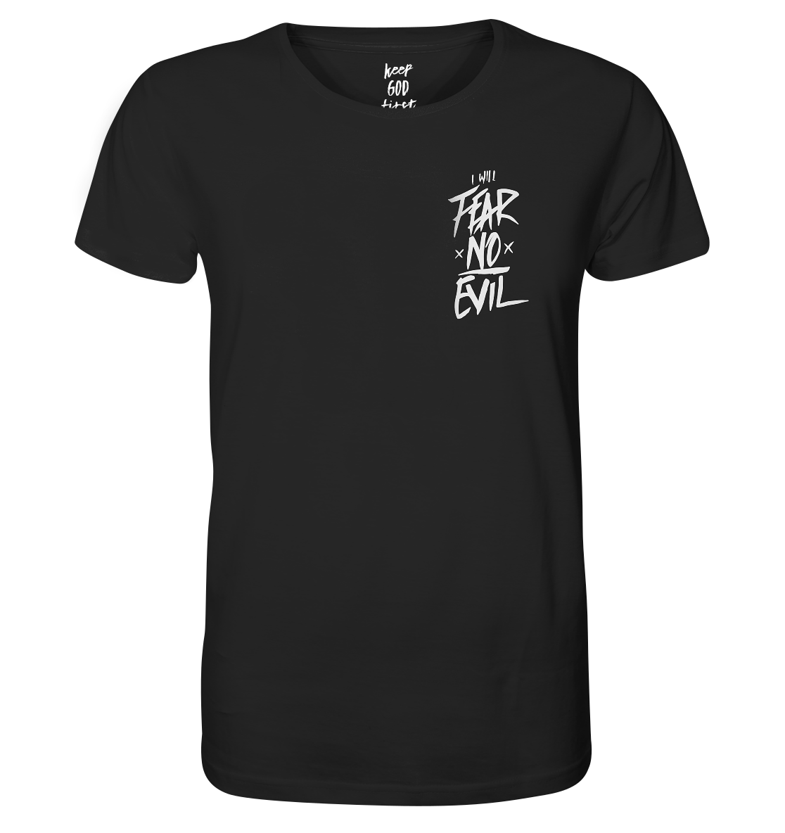 Fear No Evil Basic Shirt