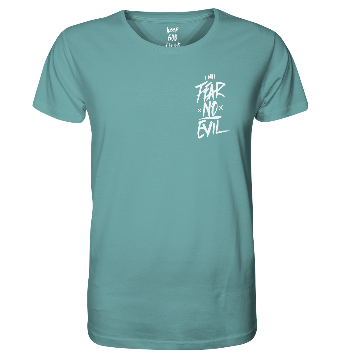 Fear No Evil Basic Shirt