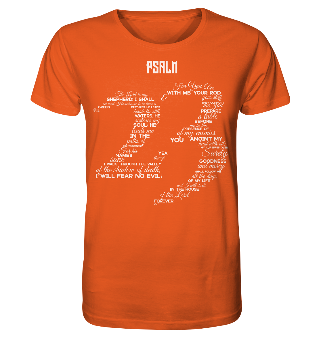 Psalm 23 Shirt Damen