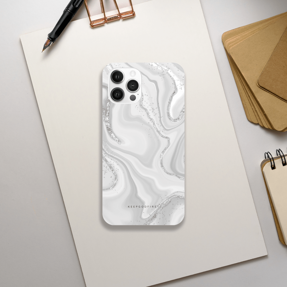 IPhone Handyhülle White Marmor