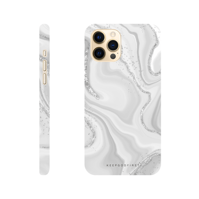 IPhone Handyhülle White Marmor