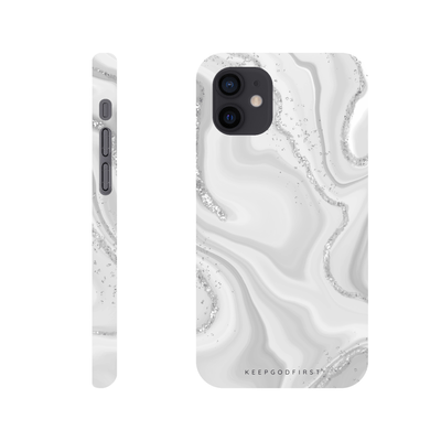 IPhone Handyhülle White Marmor