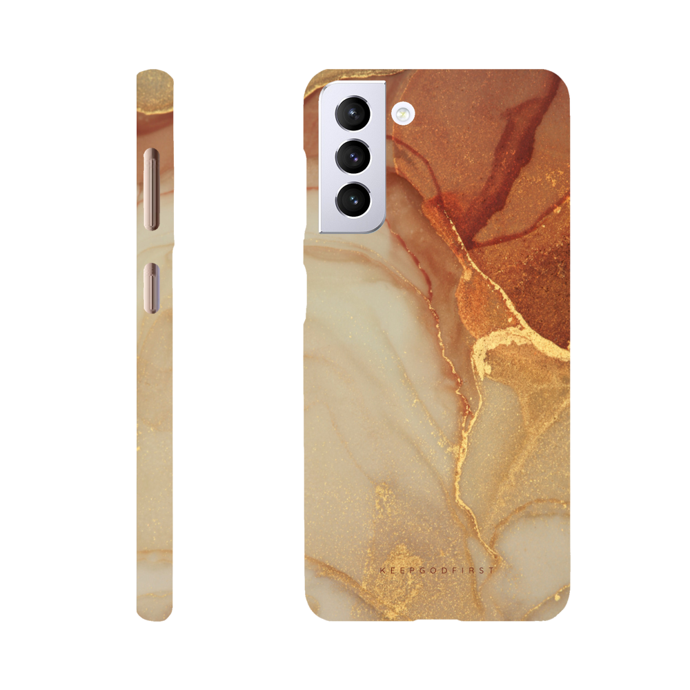 Samsung Handyhülle Autumn Marmor