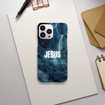IPhone Handyhülle Jesus lebt