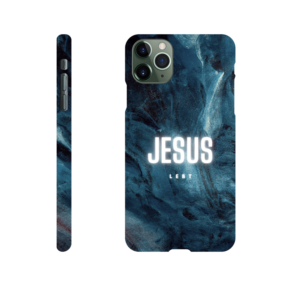 IPhone Handyhülle Jesus lebt