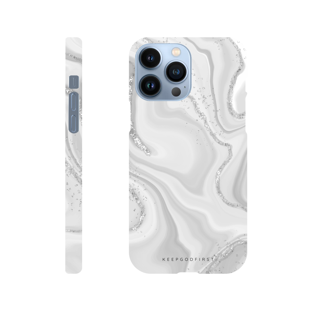 IPhone Handyhülle White Marmor
