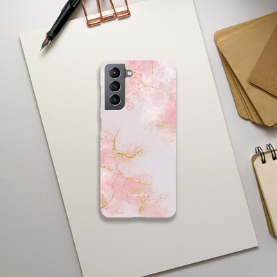 Samsung Handyhülle Pinky Marmor