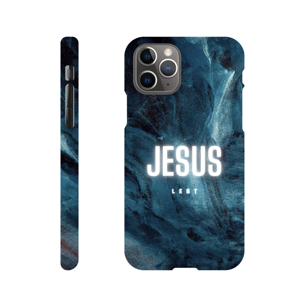 IPhone Handyhülle Jesus lebt