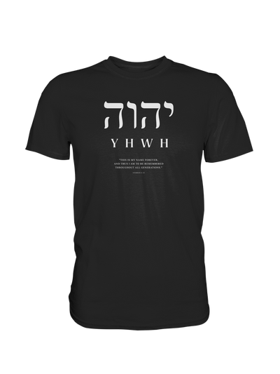 YHWH Premium Shirt Unisex
